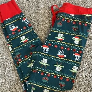 Hanna Andersson Women’s Star Wars Grogu Holiday Pajama Bottoms